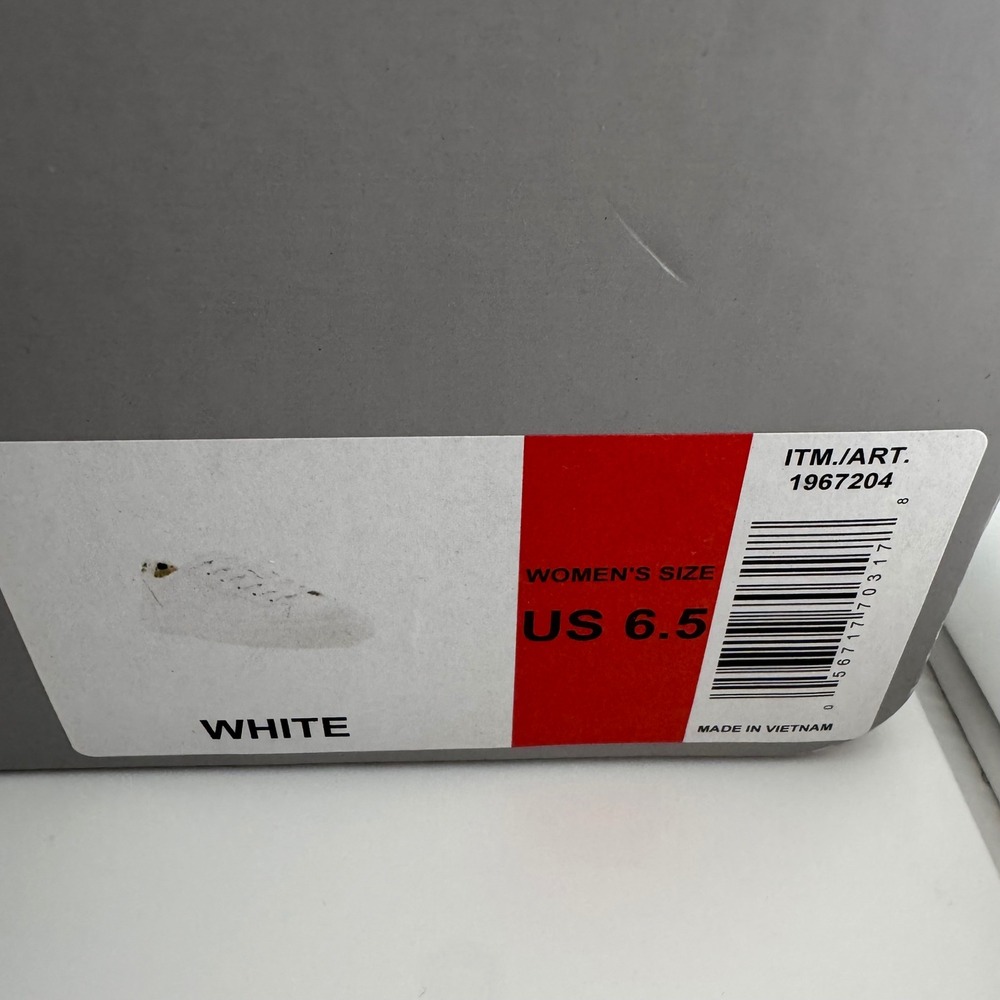 Ted Baker White Leather Platform Sneakers Women 6.5 Floral 1967204 Excellent - Picture 9 of 9